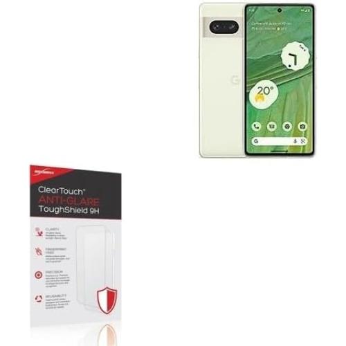 Protector de Pantalla BoxWave para Google Pixel 7 - Anti-reflejo 9H (2-Pack)