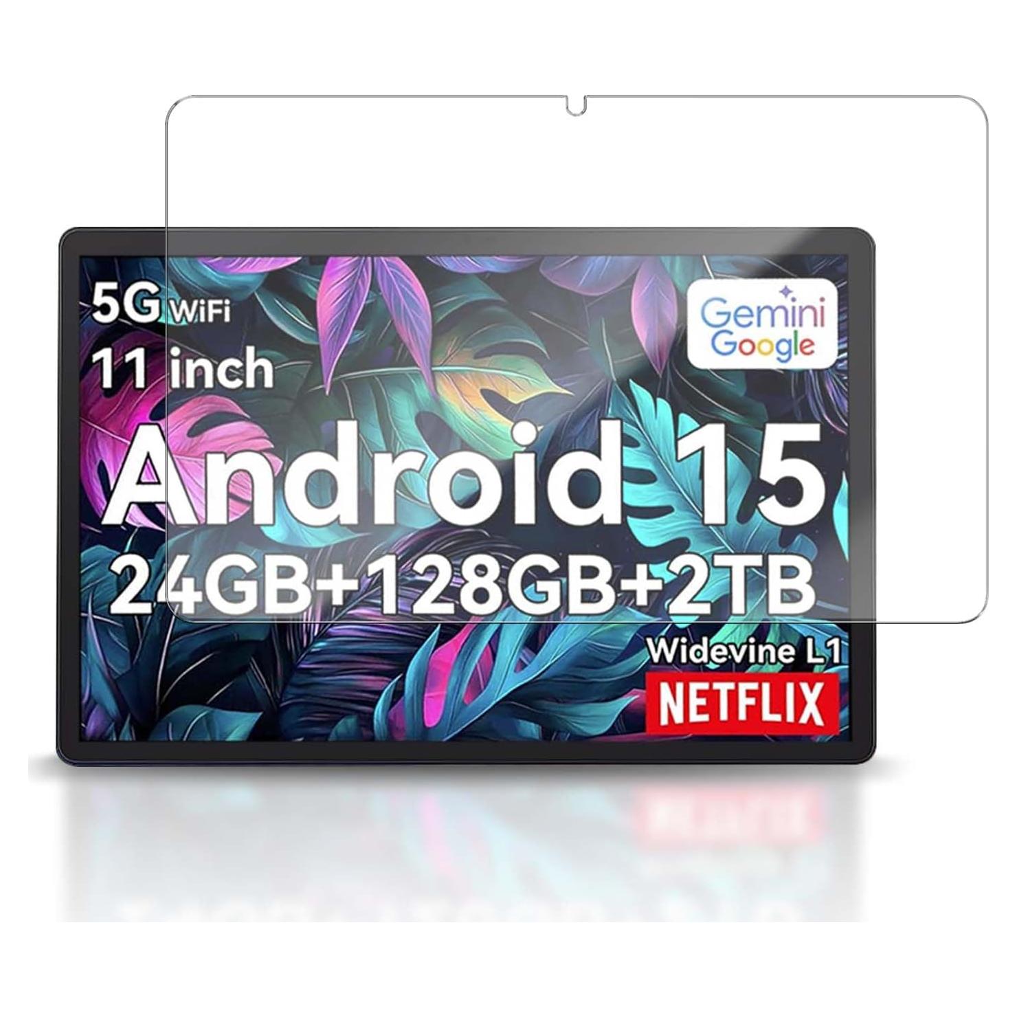 Protector de Pantalla Vidrio Templado TABWEE T90 11" 9H