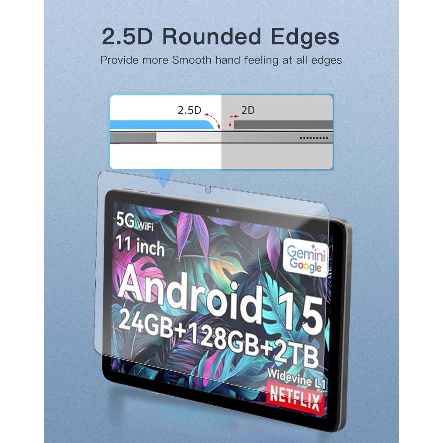 Protector de Pantalla Vidrio Templado TABWEE T90 11" 9H