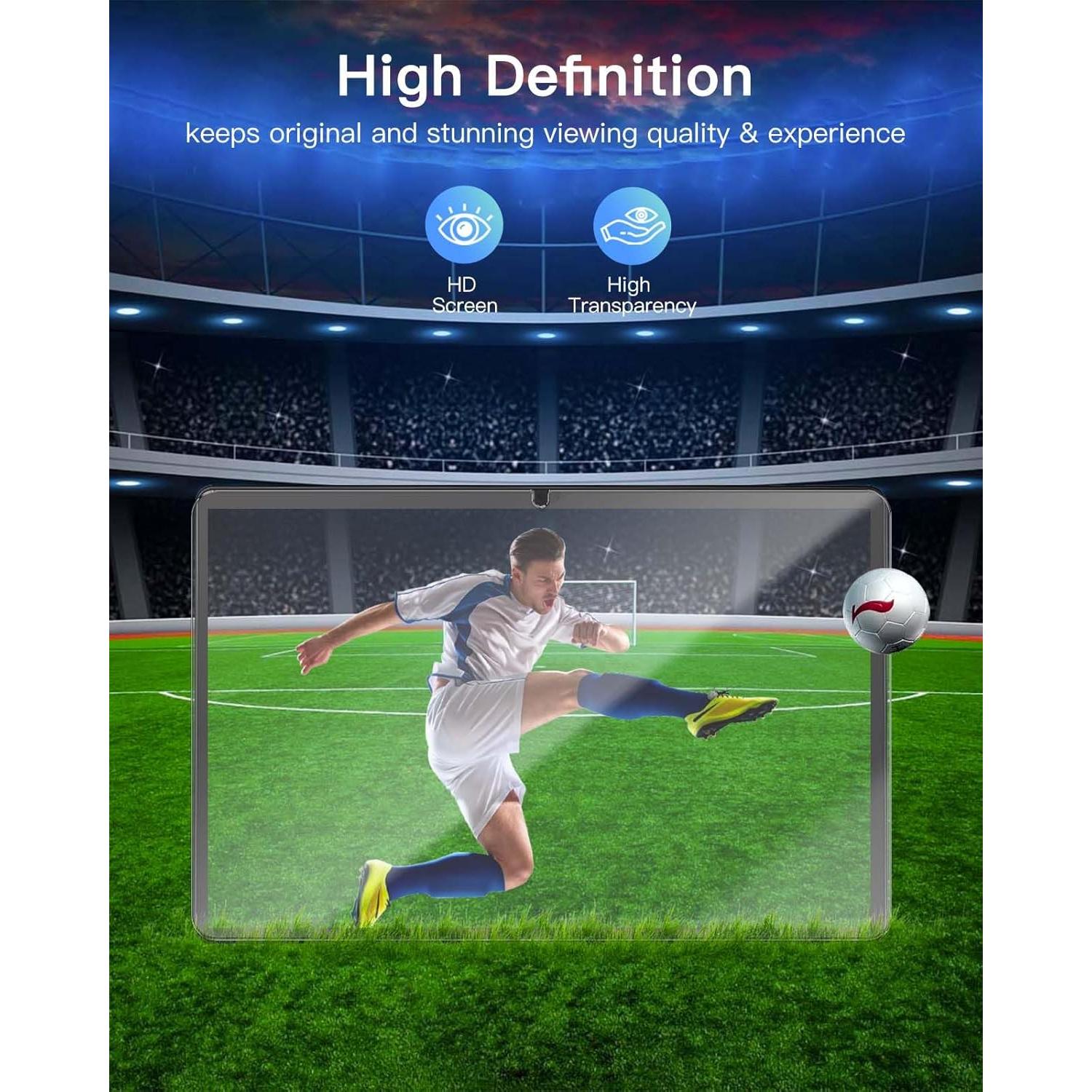 Protector de Pantalla Vidrio Templado TABWEE T90 11" 9H