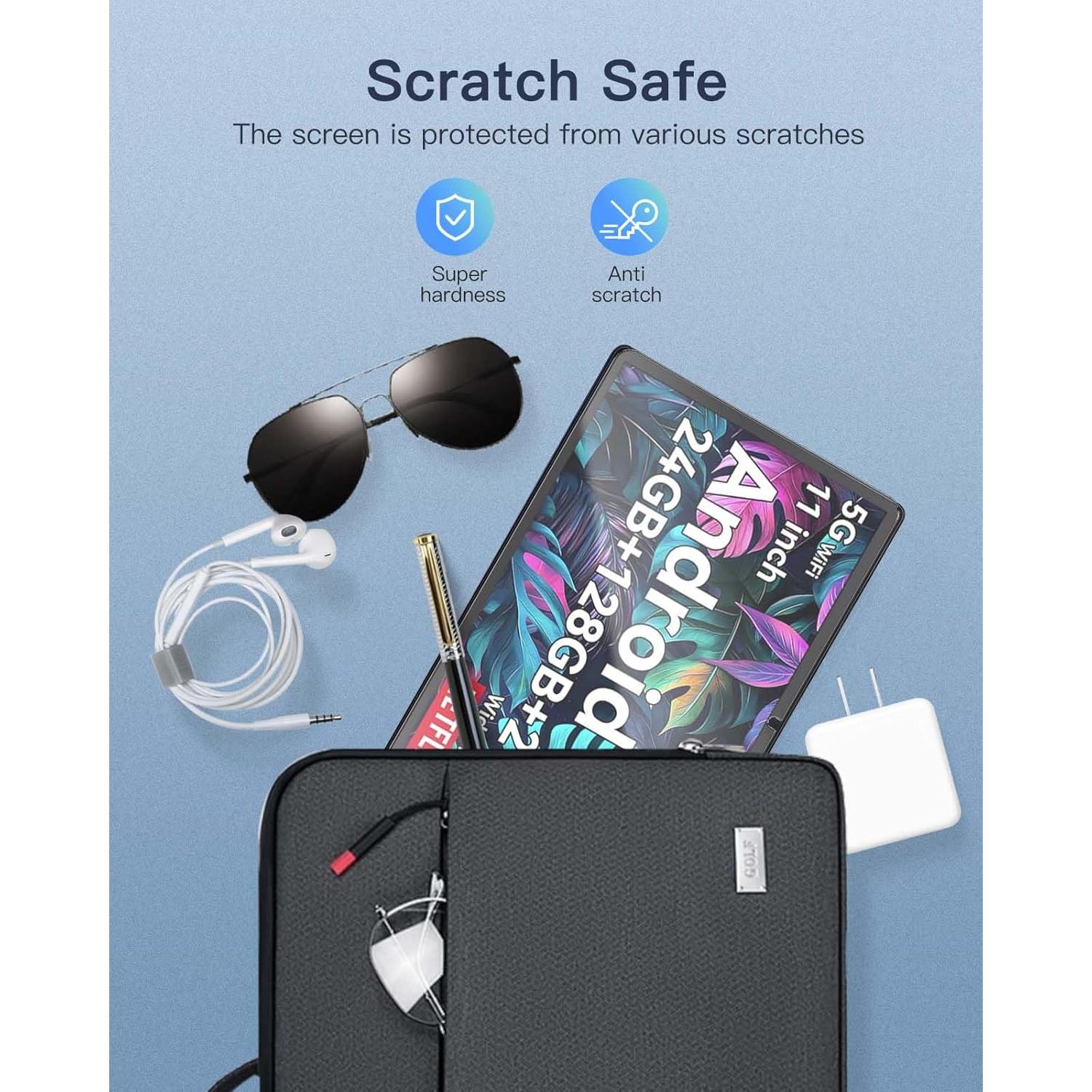 Protector de Pantalla Vidrio Templado TABWEE T90 11" 9H