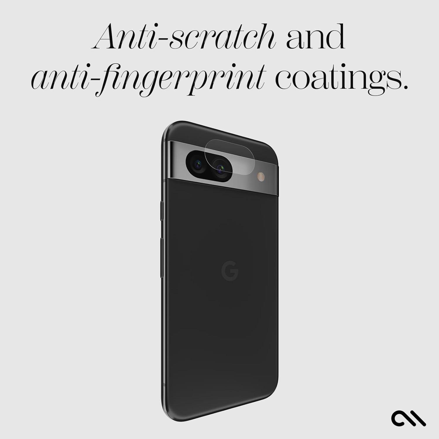 Protector de Lente de Cámara Case-Mate para Google Pixel 8a 9H