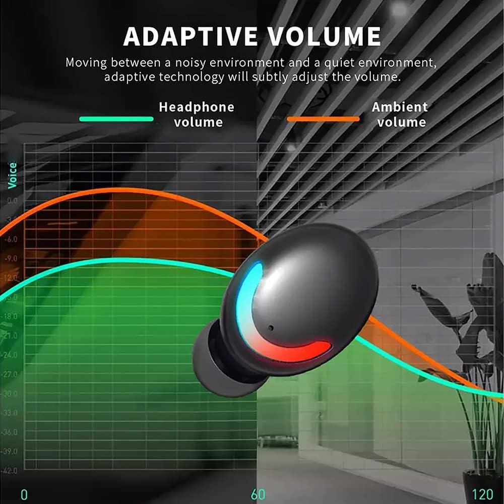 Auriculares Inalámbricos Bluetooth V5.3 Volt Plus F9 Mini IPX7
