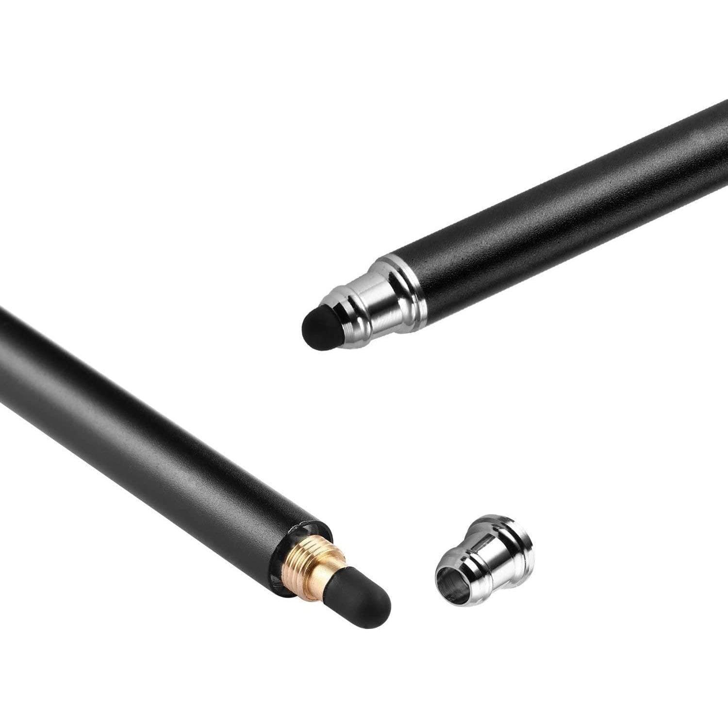 Bolígrafo Stylus Fonus para Pantalla Táctil Negro 14cm