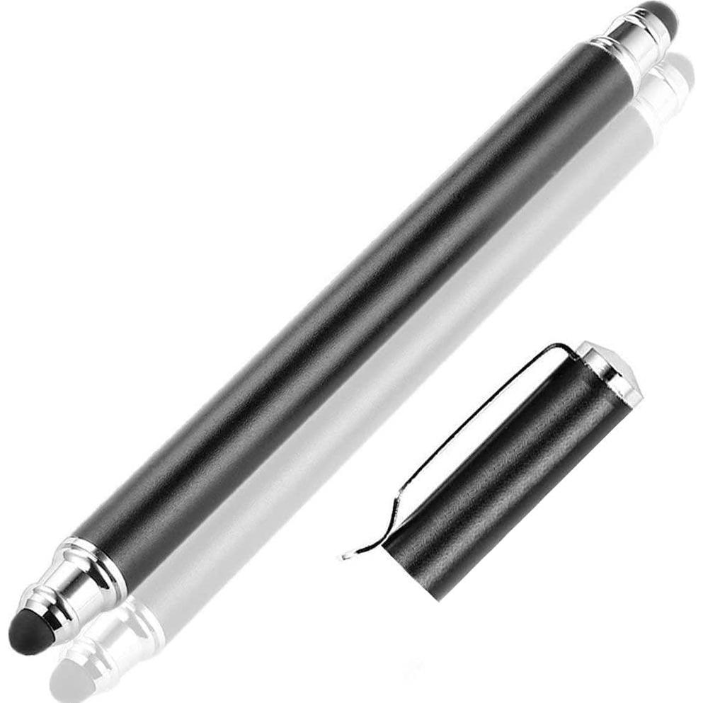 Bolígrafo Stylus Fonus para Pantalla Táctil Negro 14cm