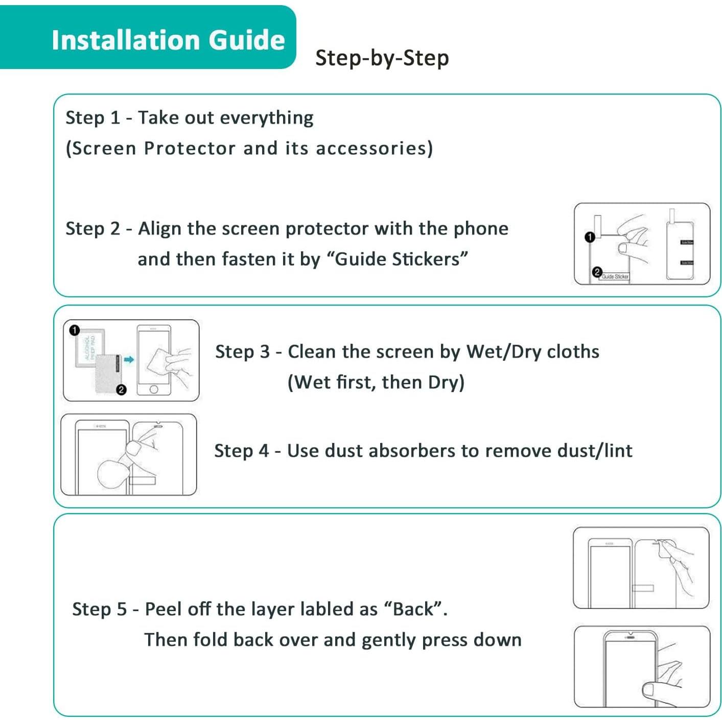 3 Protectores de Pantalla Vidrio Templado ZYHKJYL para Google Pixel 7