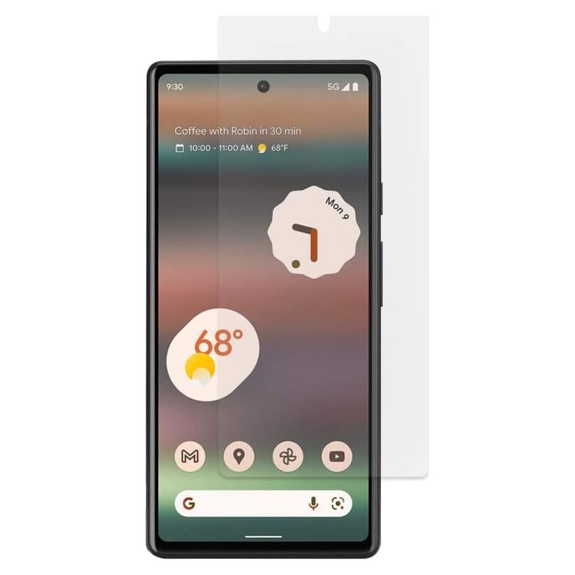 WaIR LCD Ultra Clear HD Screen Shield Protector for Android Phone Google Pixel 6a