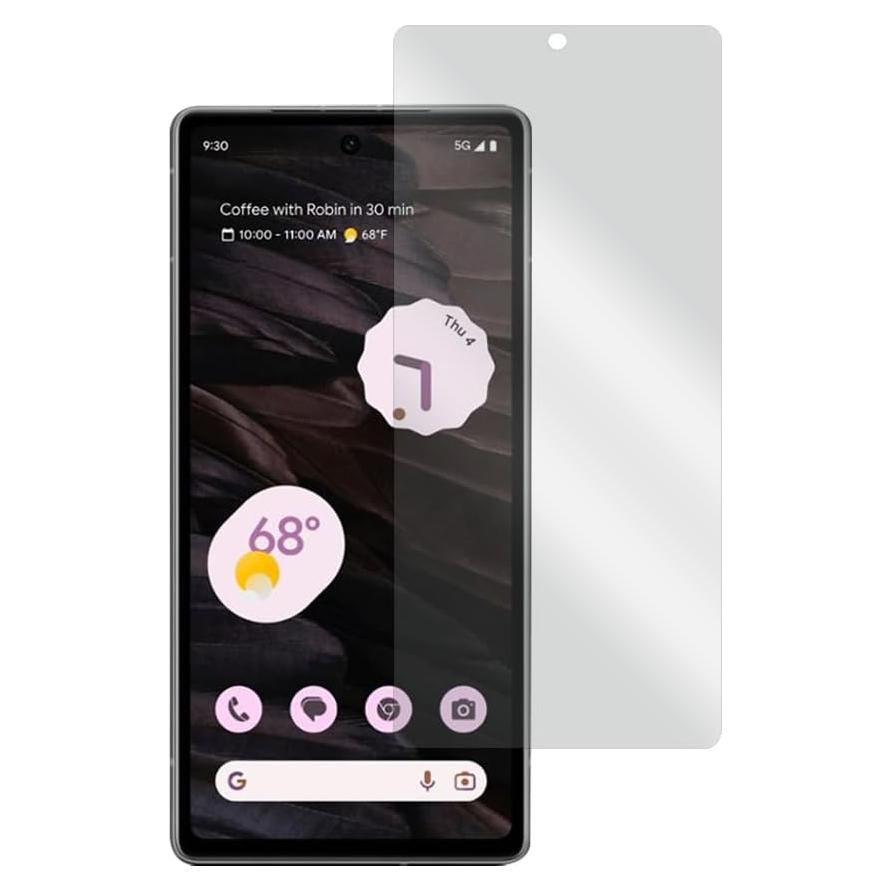 WaIR 3-Pack LCD Ultra Clear HD Screen Protector for Android Phone Google Pixel 7a