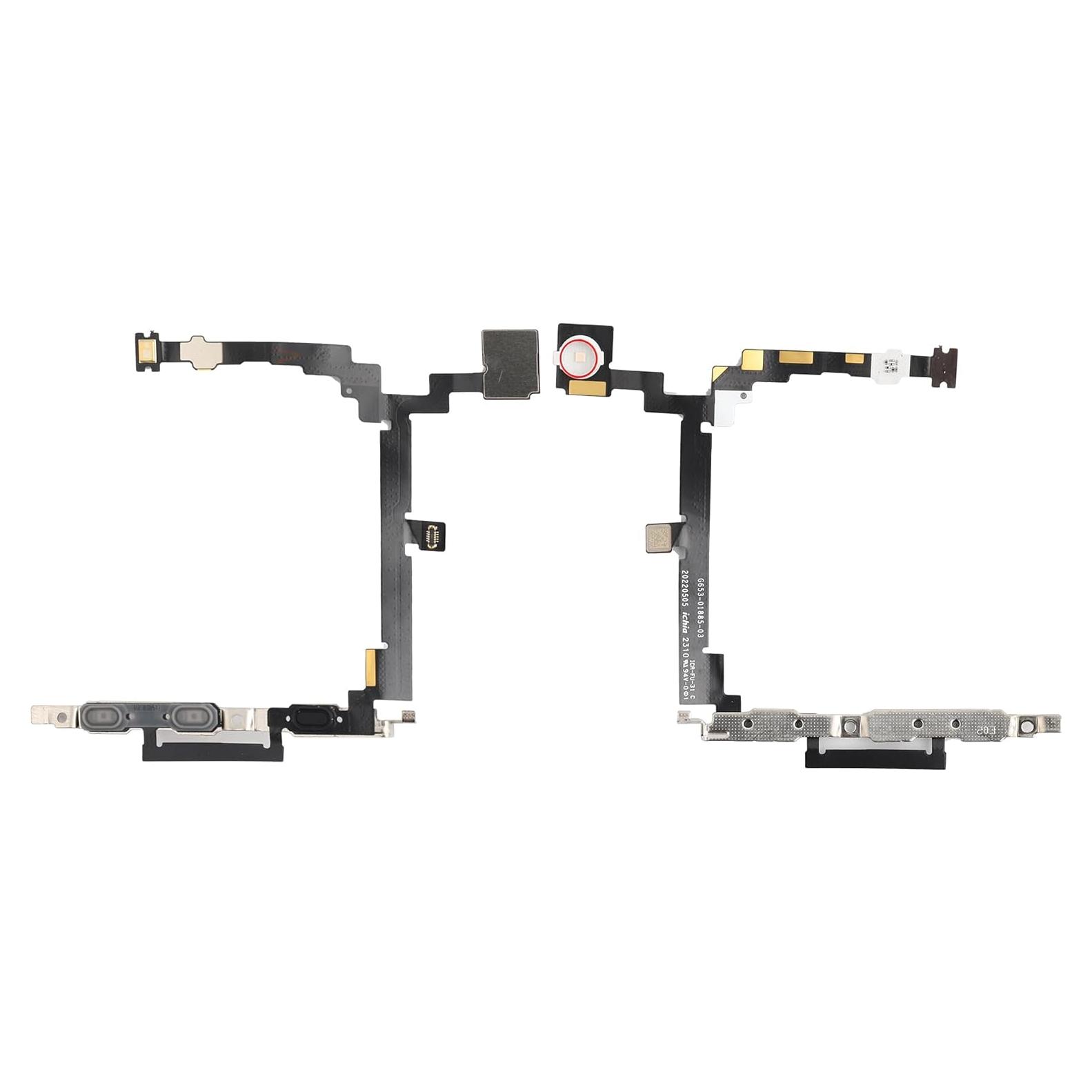 Reemplazo Botón Encendido y Cable Flex Google Pixel 7A