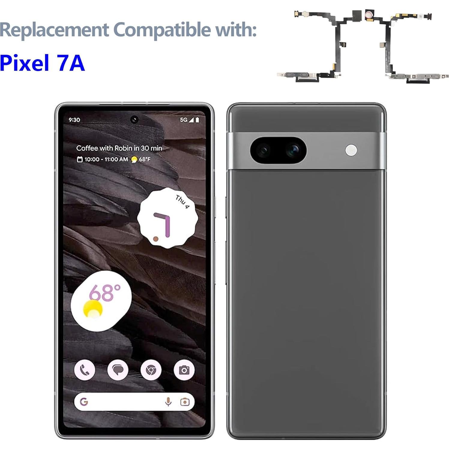 Reemplazo Botón Encendido y Cable Flex Google Pixel 7A