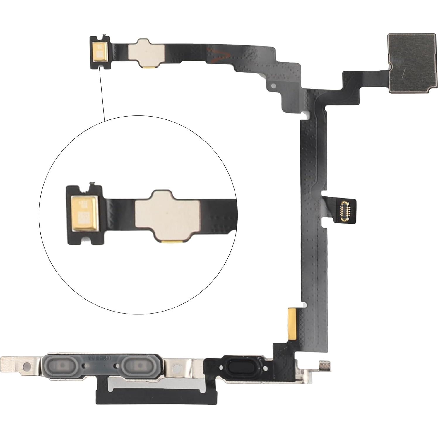 Reemplazo Botón Encendido y Cable Flex Google Pixel 7A
