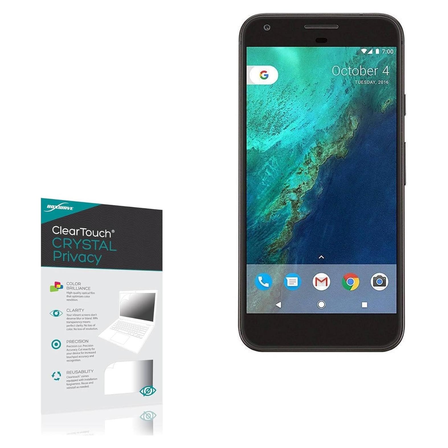 Protector de Pantalla BoxWave para Google Pixel - ClearTouch Privacy (2-Pack)
