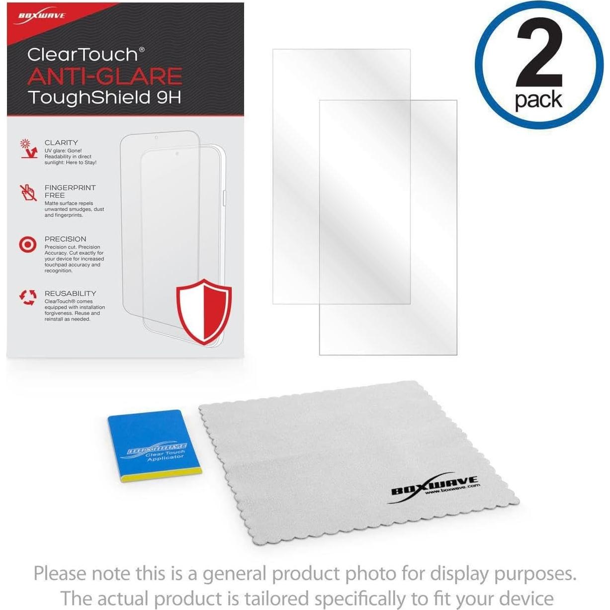 Protector de Pantalla BoxWave 9H Anti-reflejo para Chromebook Pixel