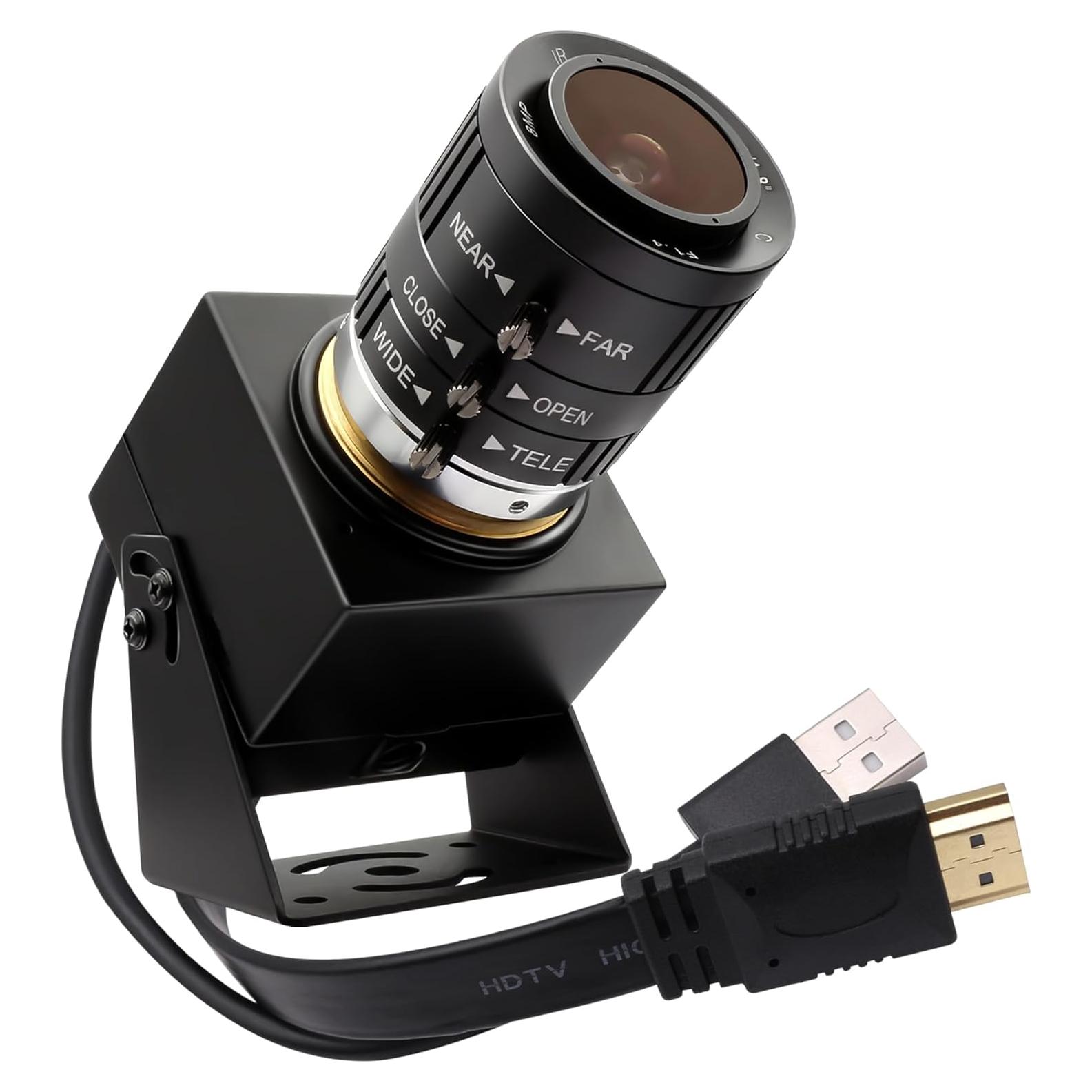 Cámara USB HDMI 4K SVPRO con Zoom Manual y Salida Dual