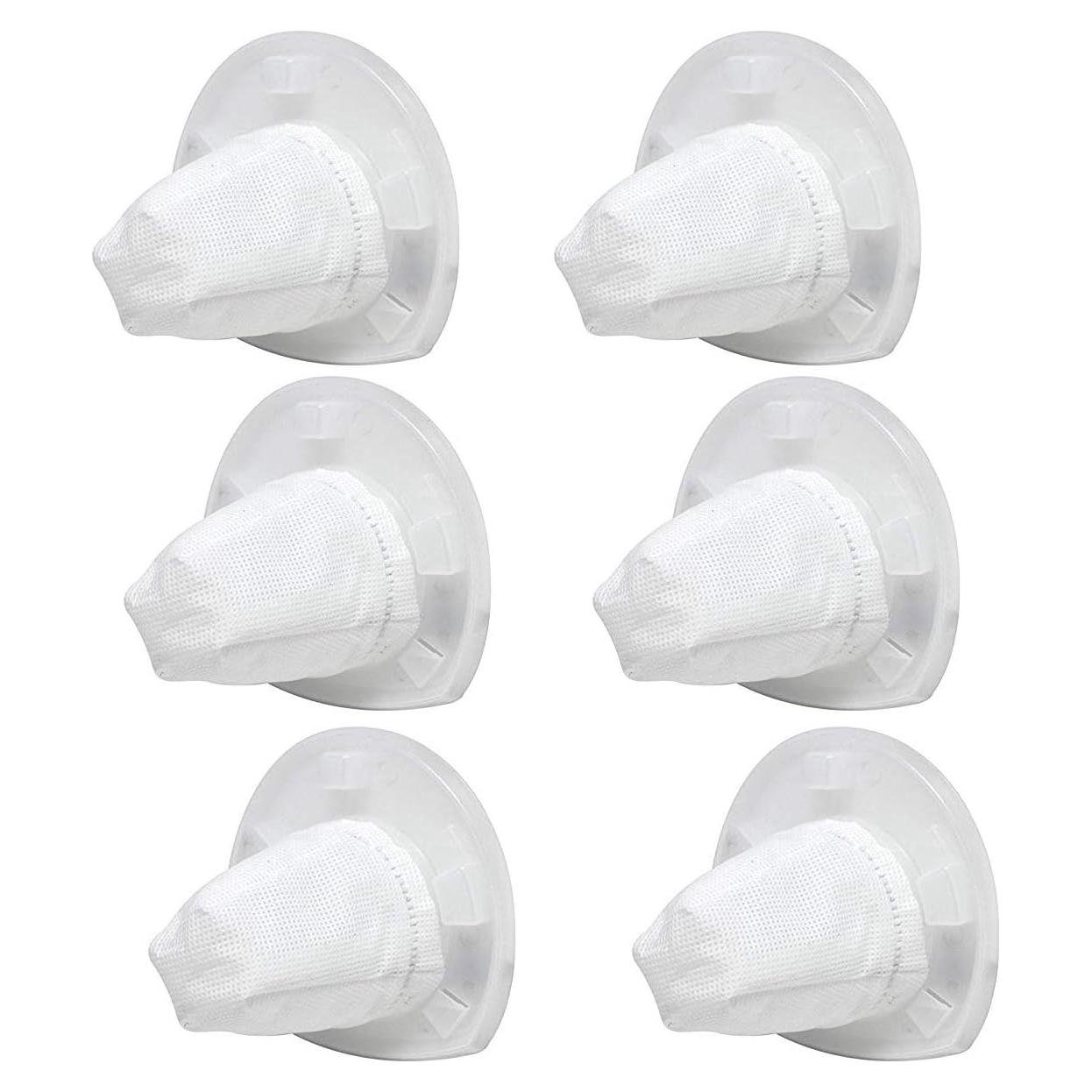 Paquete de 6 Filtros CuLety para Aspiradora Black & Decker VF110