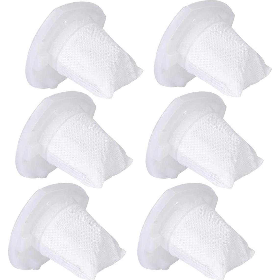 Paquete de 6 Filtros CuLety para Aspiradora Black & Decker VF110