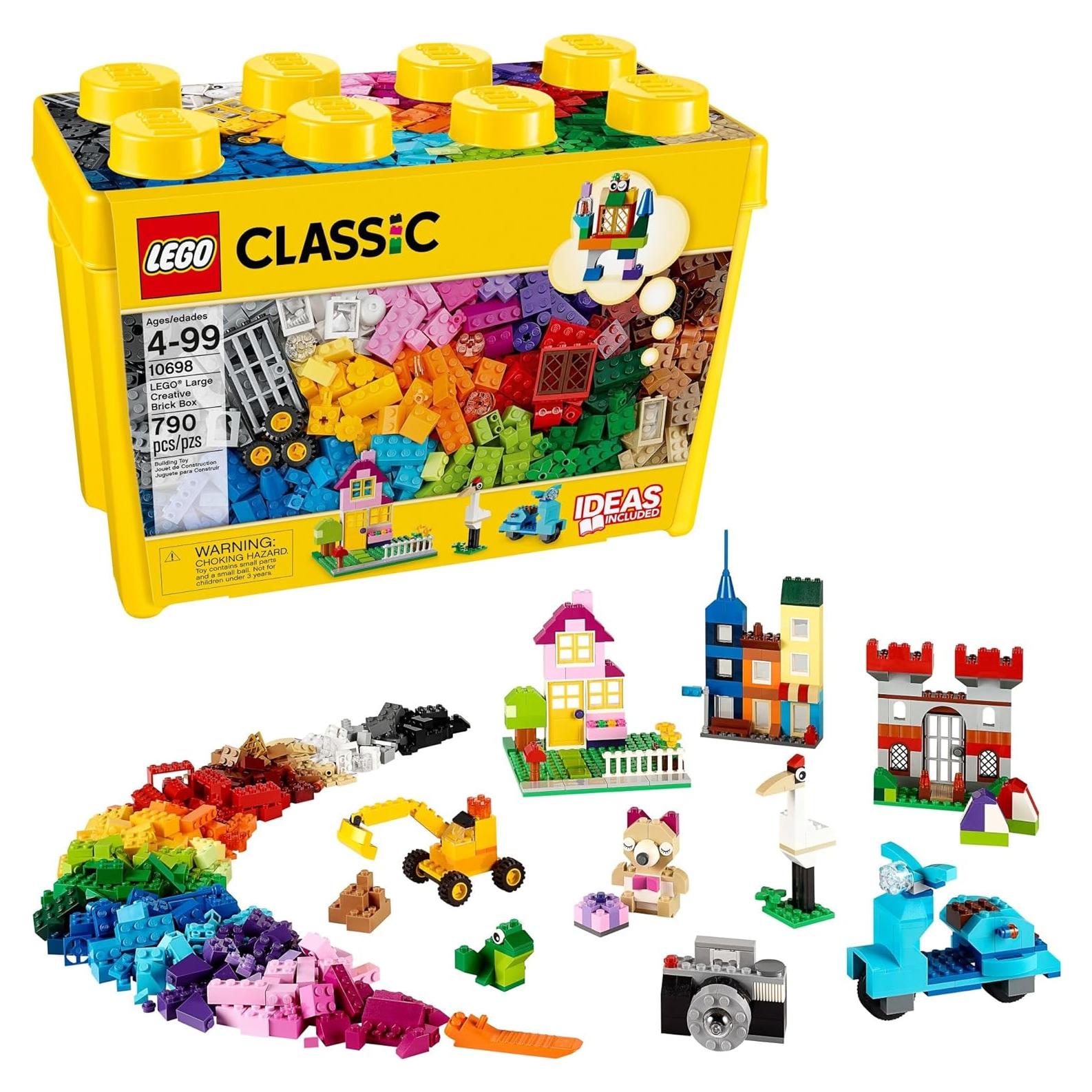 LEGO Classic Gran Caja Creativa 10698 - 790 Piezas para Niños