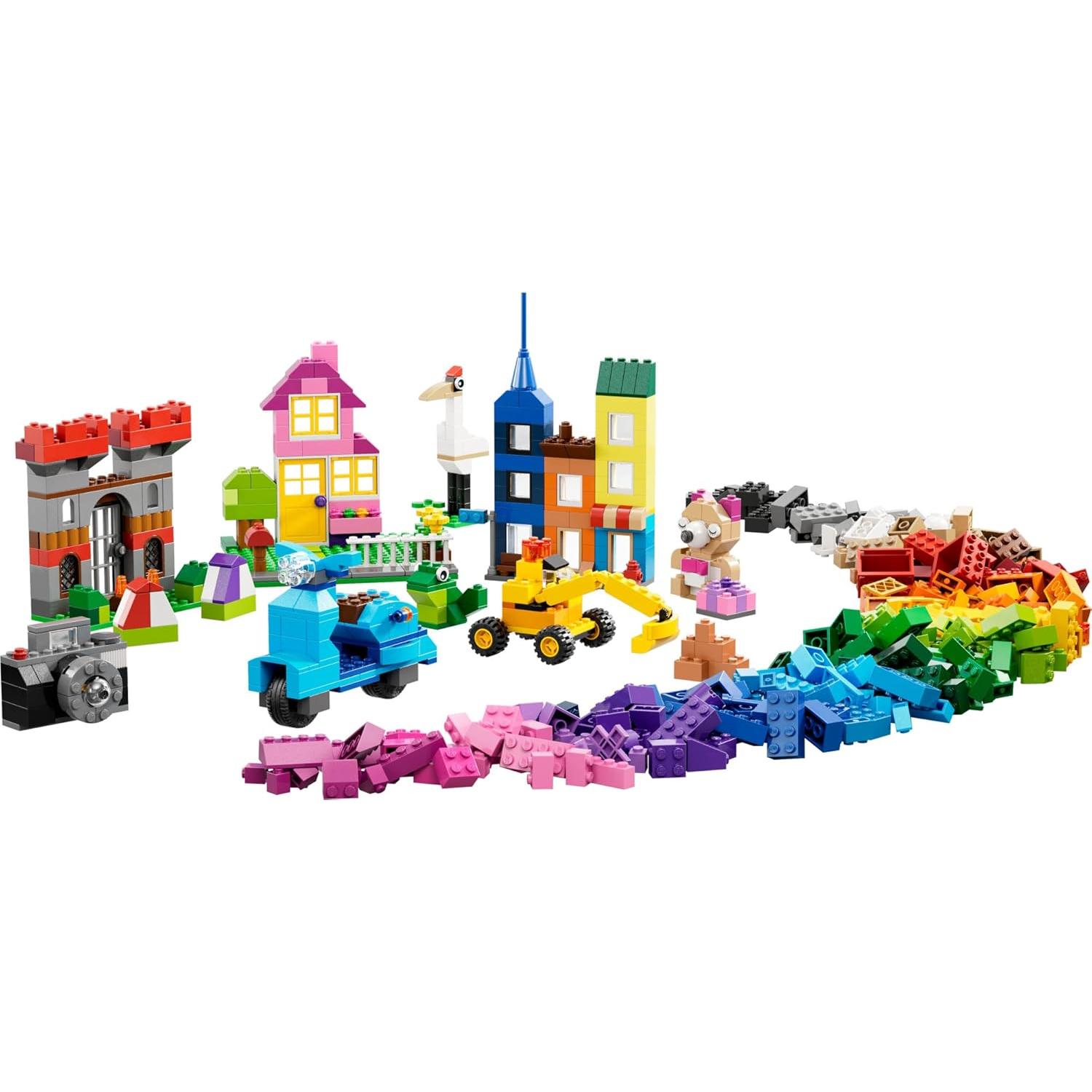 LEGO Classic Gran Caja Creativa 10698 - 790 Piezas para Niños