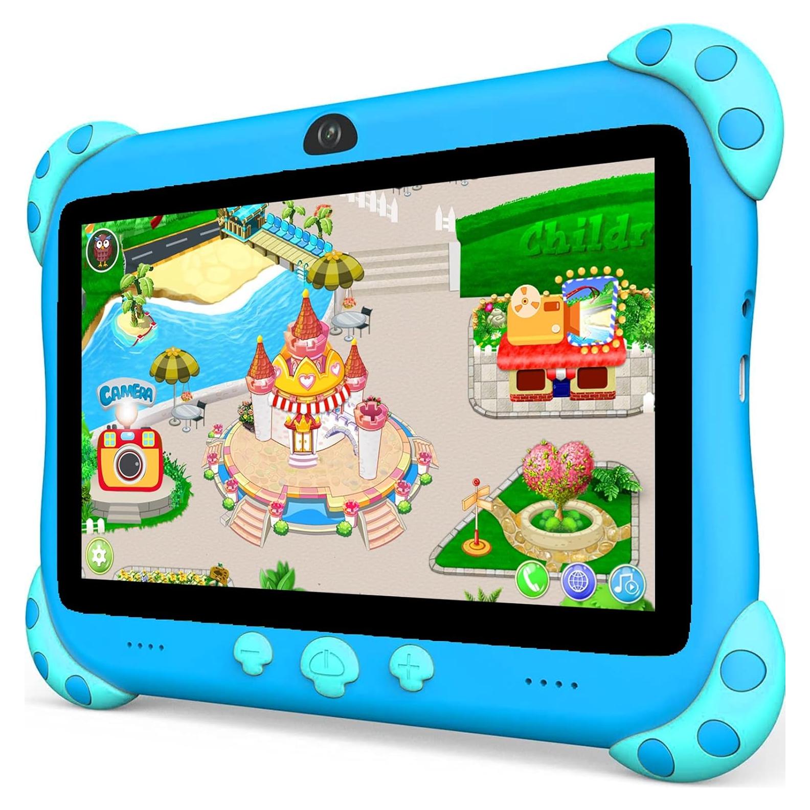 Tableta YINOCHE para Niños 7" Android 11, 32GB, Control Parental
