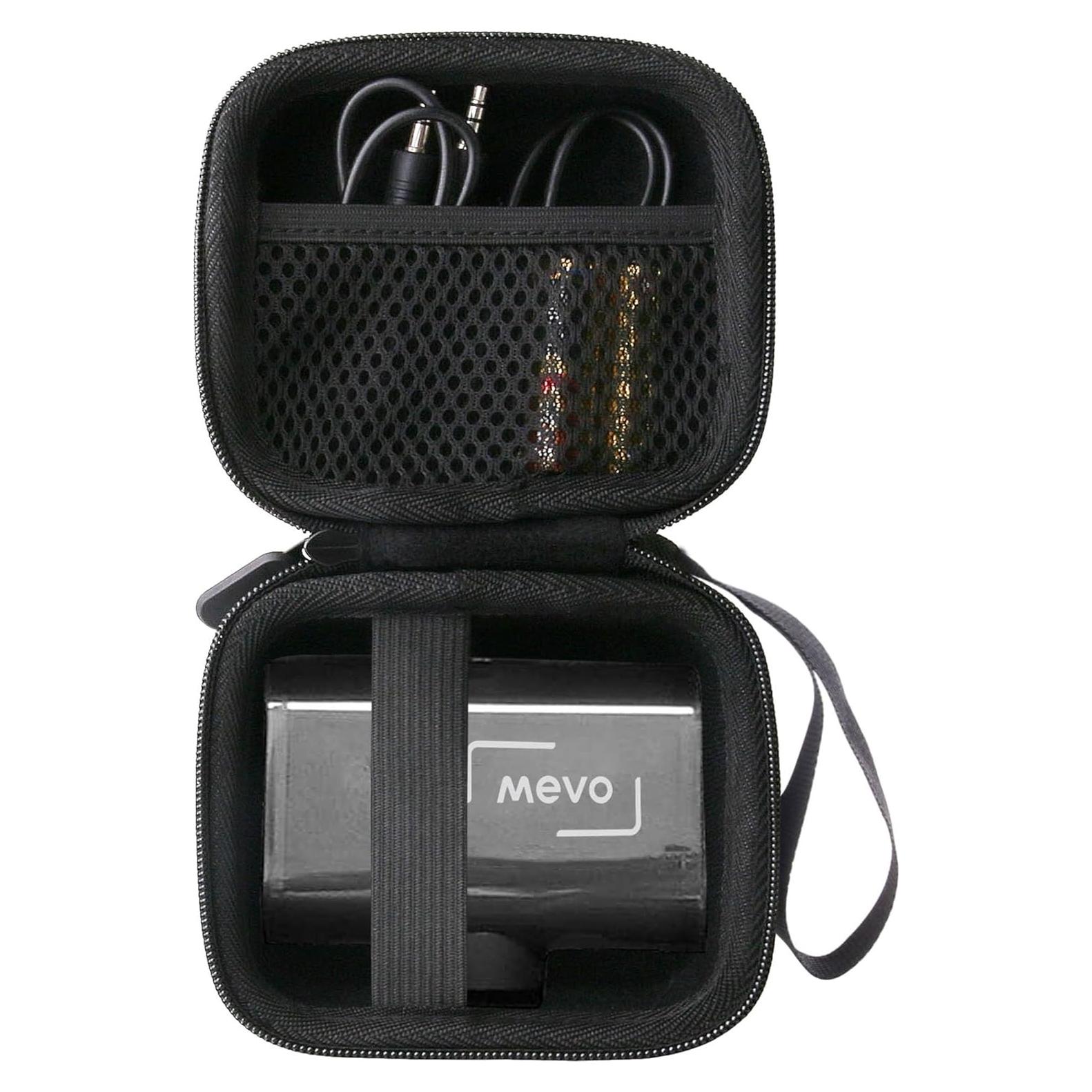 Hard EVA Carrying Case Compatible with Logitech for Creators Mevo Start, Wireless Live Streaming Camera case