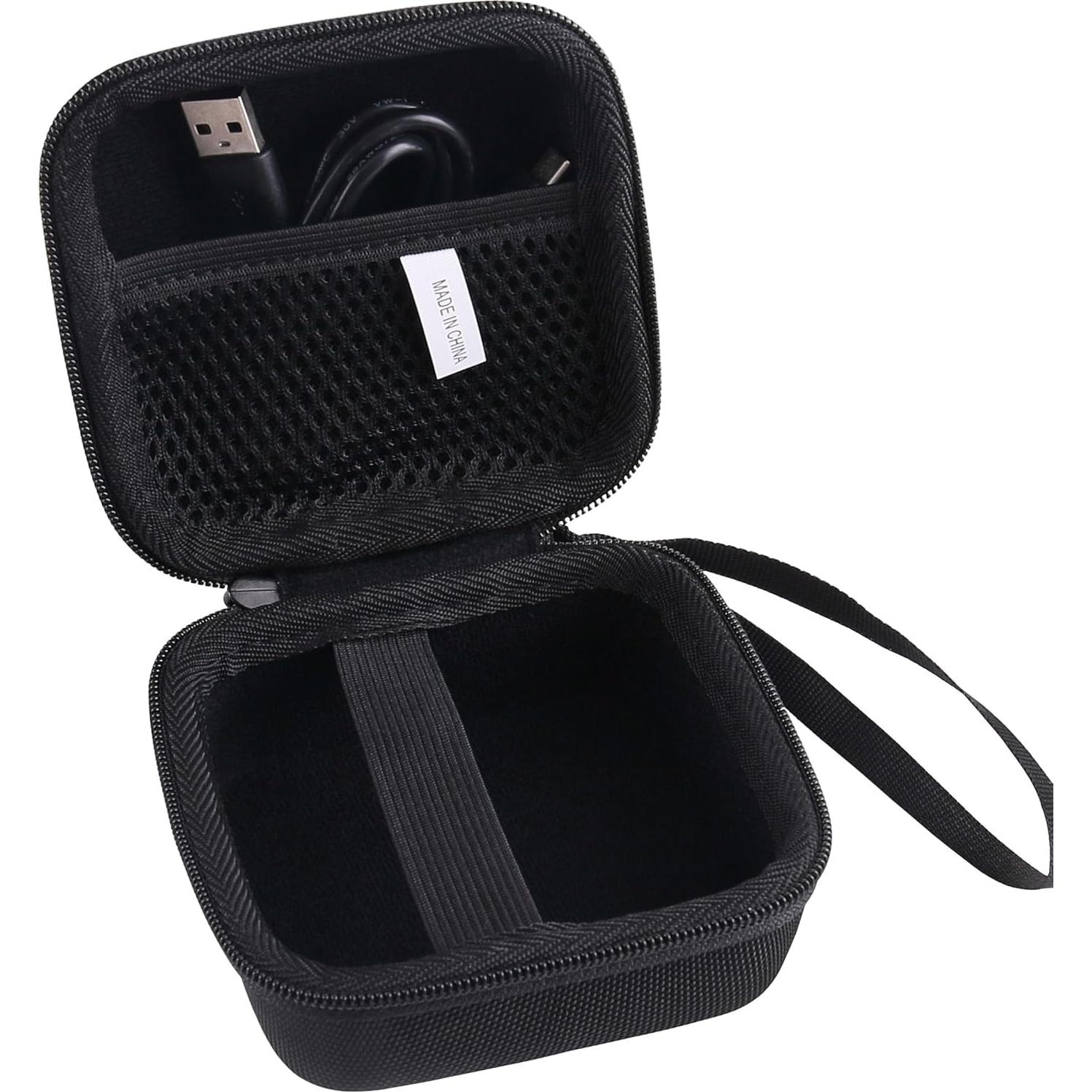 Hard EVA Carrying Case Compatible with Logitech for Creators Mevo Start, Wireless Live Streaming Camera case