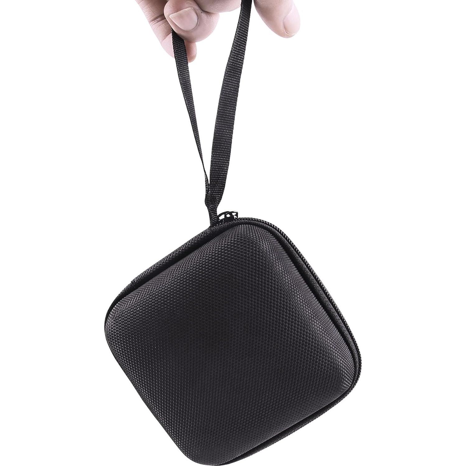 Hard EVA Carrying Case Compatible with Logitech for Creators Mevo Start, Wireless Live Streaming Camera case