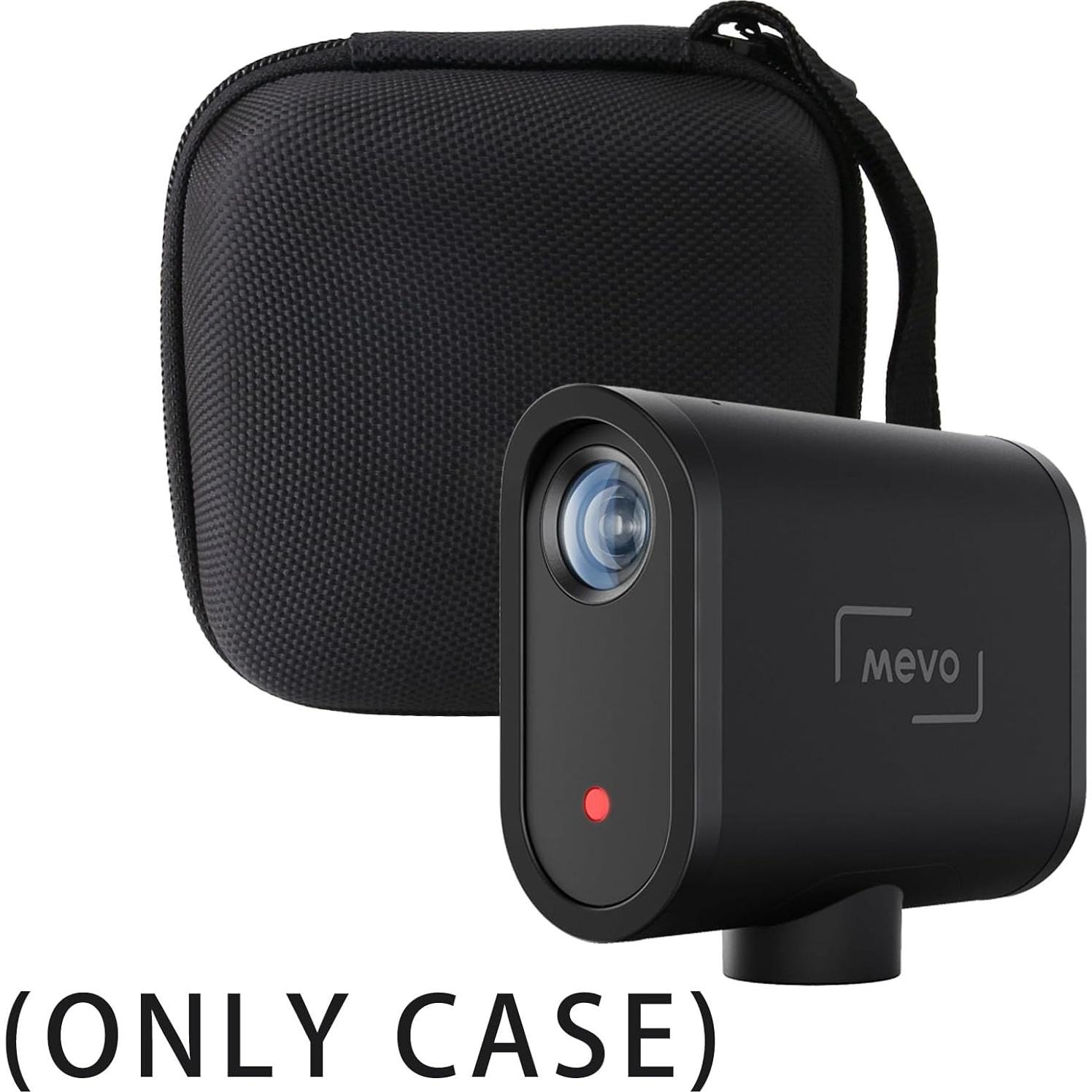 Hard EVA Carrying Case Compatible with Logitech for Creators Mevo Start, Wireless Live Streaming Camera case