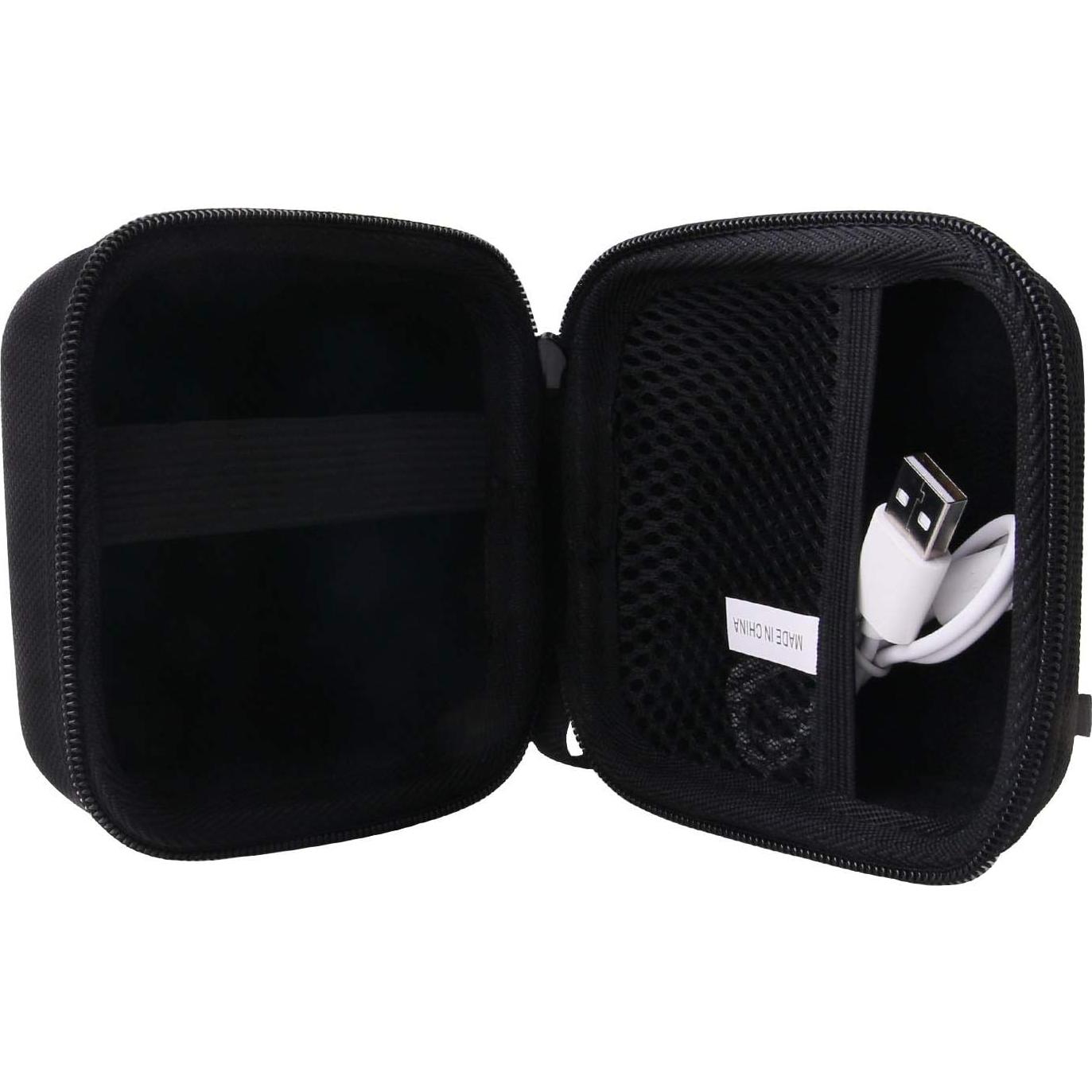 Hard EVA Carrying Case Compatible with Logitech for Creators Mevo Start, Wireless Live Streaming Camera case