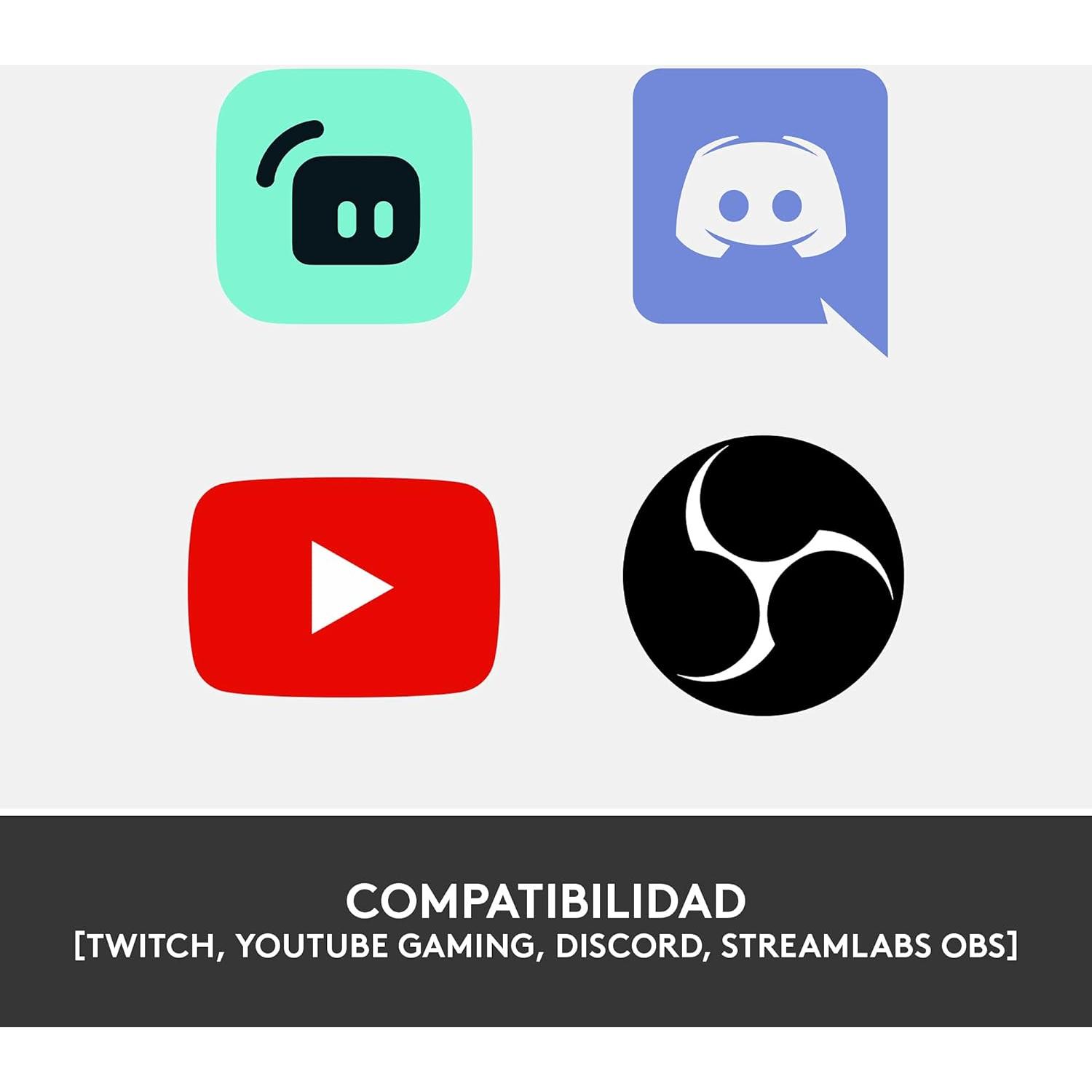 Logitech StreamCam Plus Webcam with Tripod (Graphite) (Renewed)