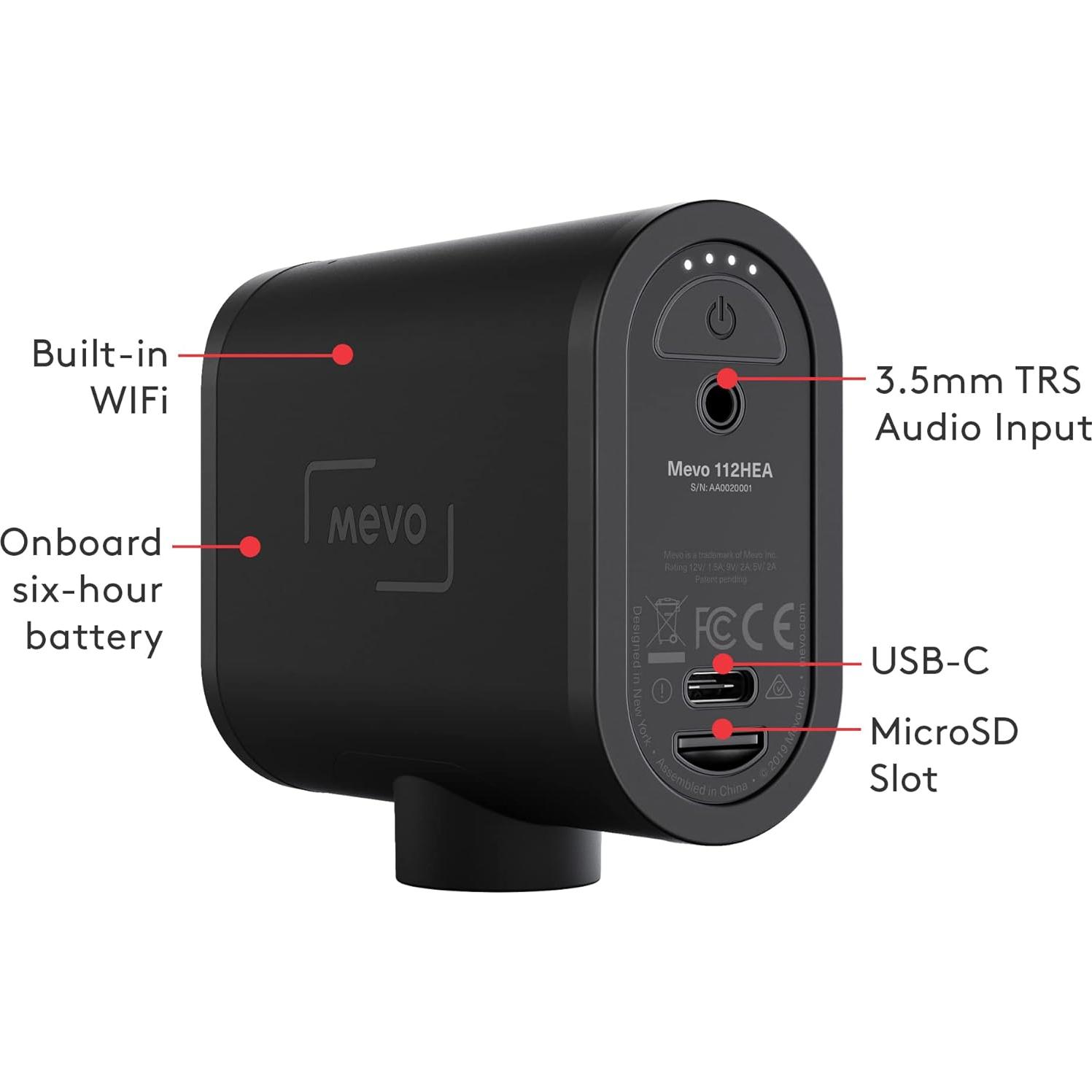 Cámaras Inalámbricas Logitech Mevo Start Paquete de 3 HD