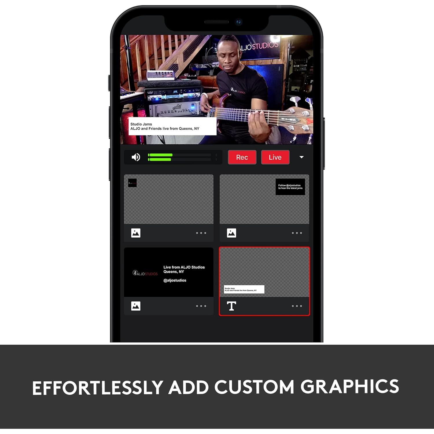 Cámaras Inalámbricas Logitech Mevo Start Paquete de 3 HD