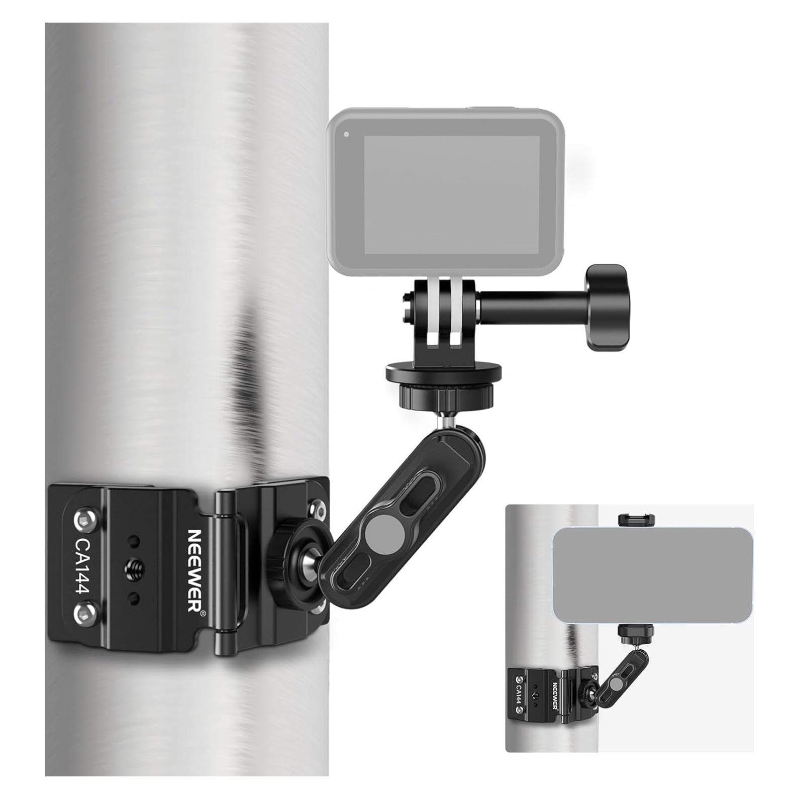 Soporte Magnético para Cámara NEEWER con Doble Montaje 1kg