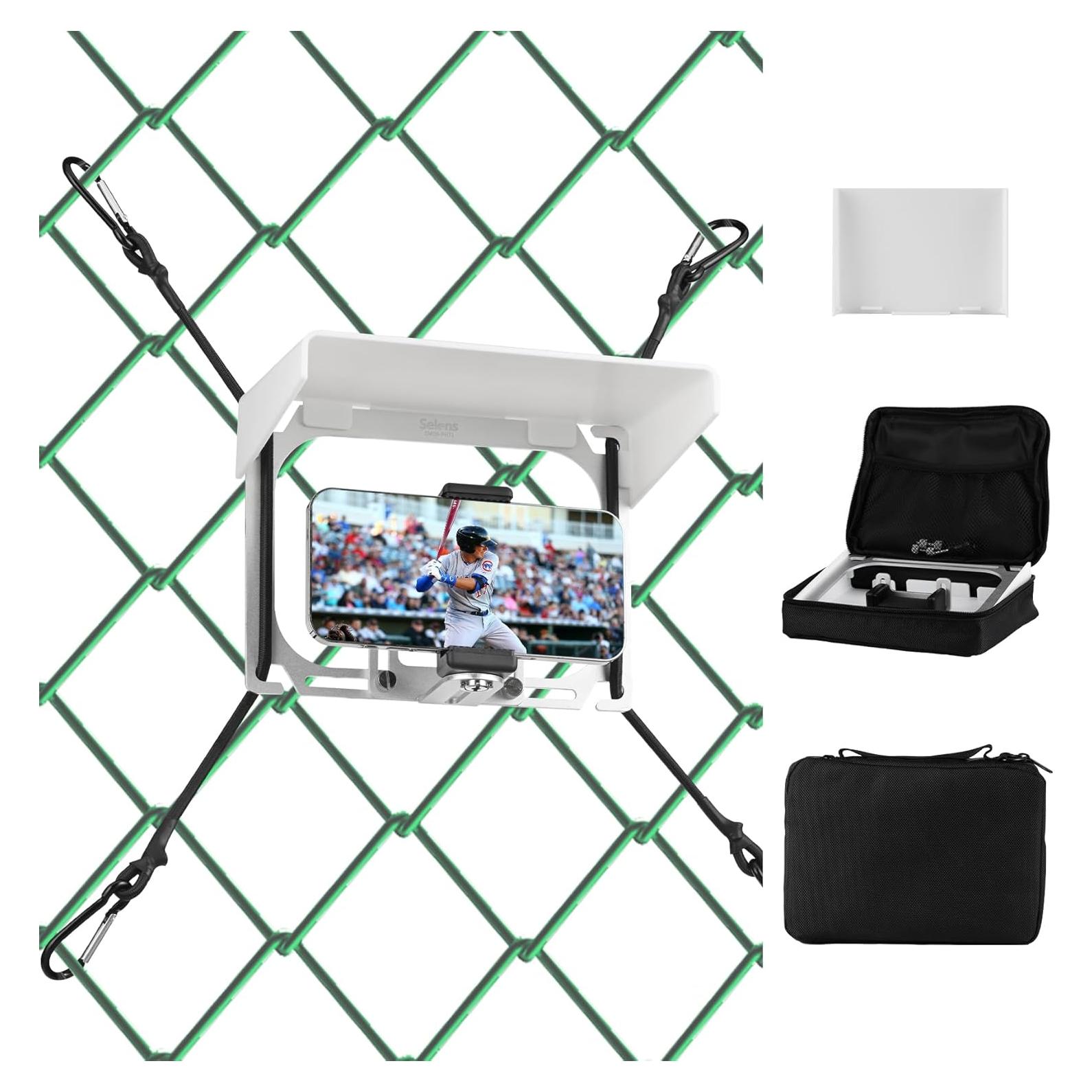 Soporte de Teléfono Selens para Cerca con Sombrilla Removible