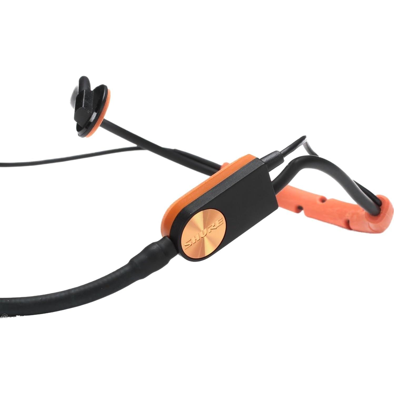 Micrófono Inalámbrico Shure SM31FH para Fitness Resistente al Sudor