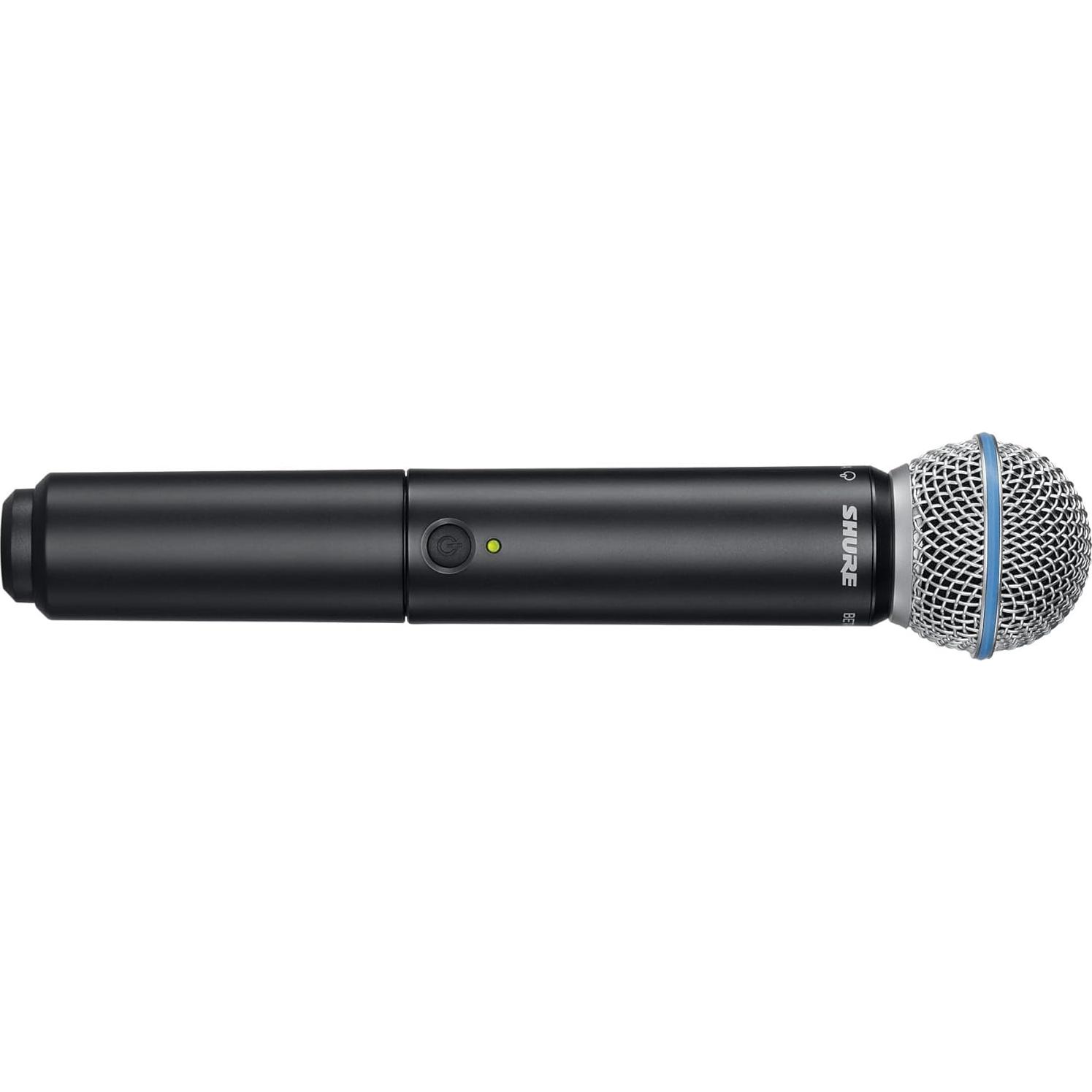 Sistema de micrófono inalámbrico Shure BLX288/B58 - 2 micrófonos, 100 m alcance
