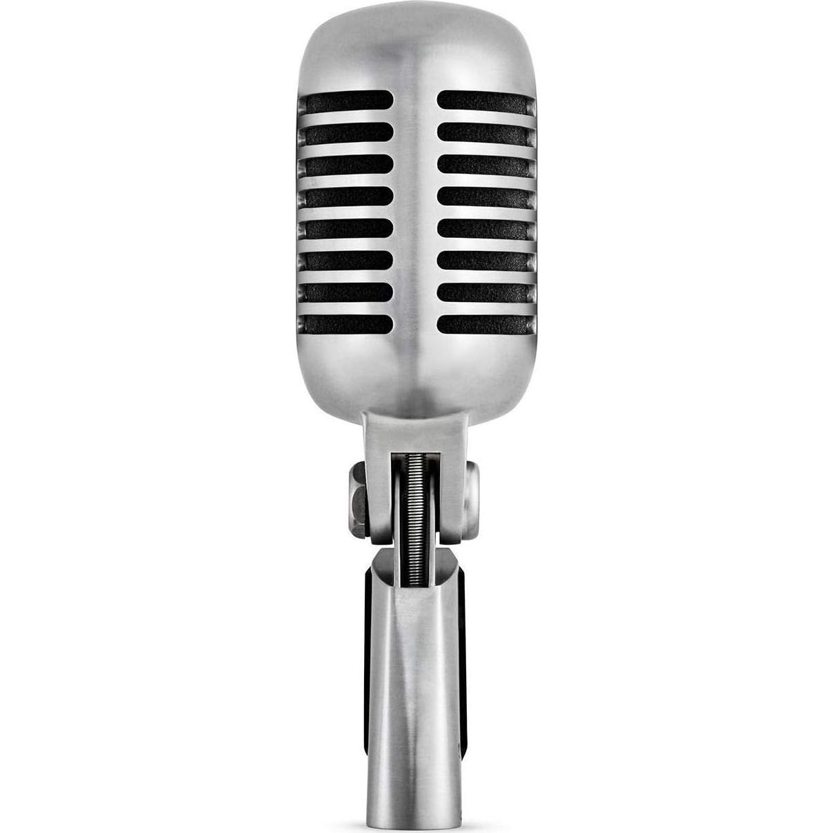 Micrófono Dinámico Shure 55SH Series II - Estilo Vintage, Cardioide