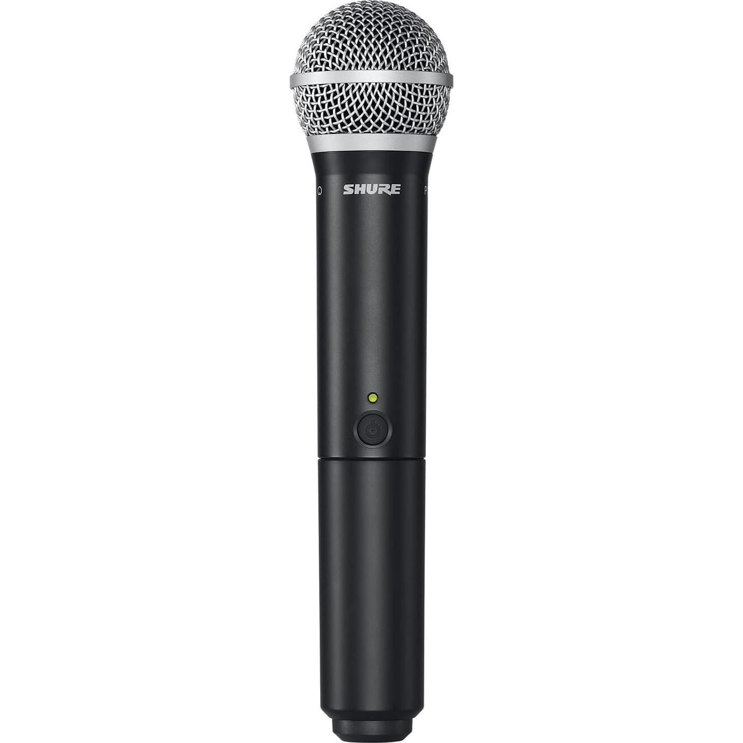 Sistema de micrófono inalámbrico Shure BLX288 PG58 - 2 micrófonos