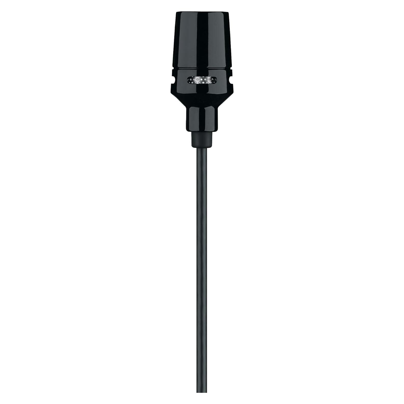 Micrófono Lavalier Shure Centraverse CVL-B - Negro, Cardioide