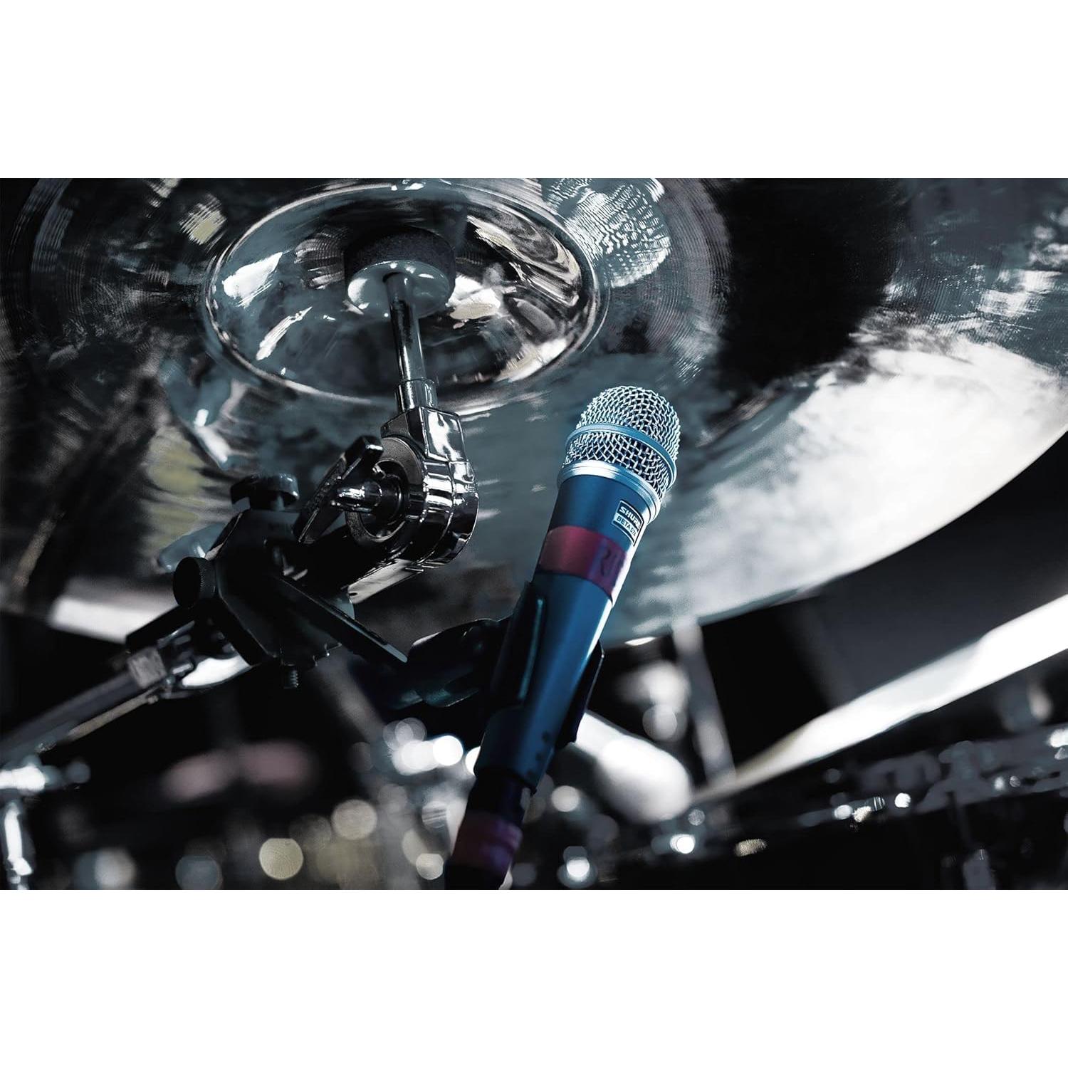 Micrófono Dinámico Supercardioide Shure BETA 57A 272g