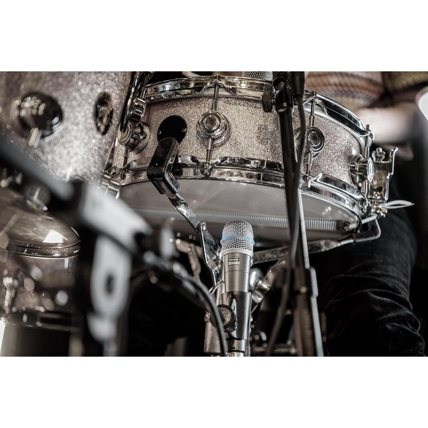 Micrófono Dinámico Supercardioide Shure BETA 57A 272g