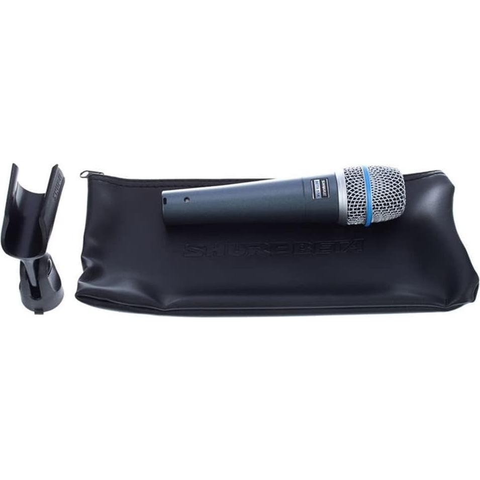 Micrófono Dinámico Supercardioide Shure BETA 57A 272g