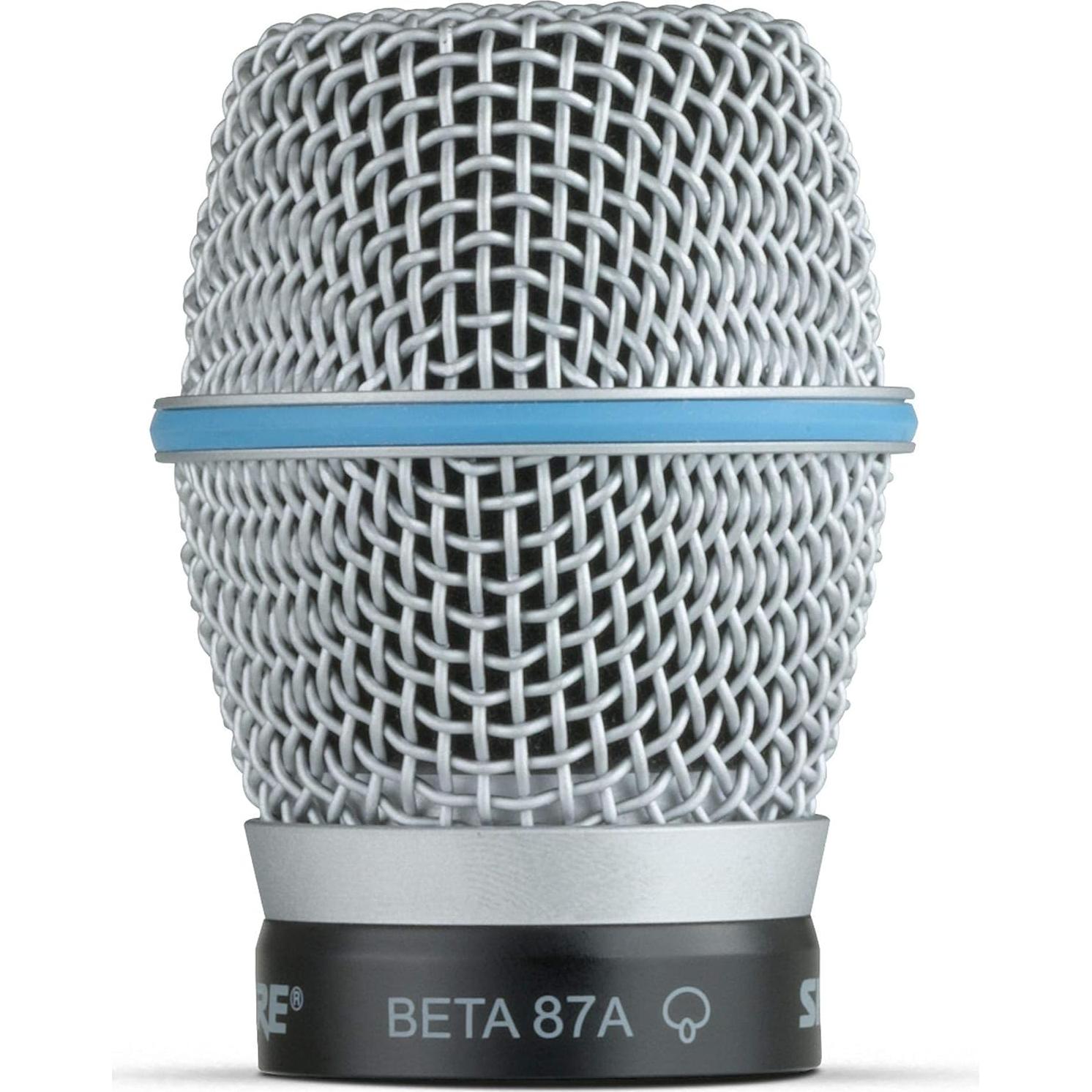 Micrófono Vocal Shure BETA 87A Supercardioide con Filtro Antipop