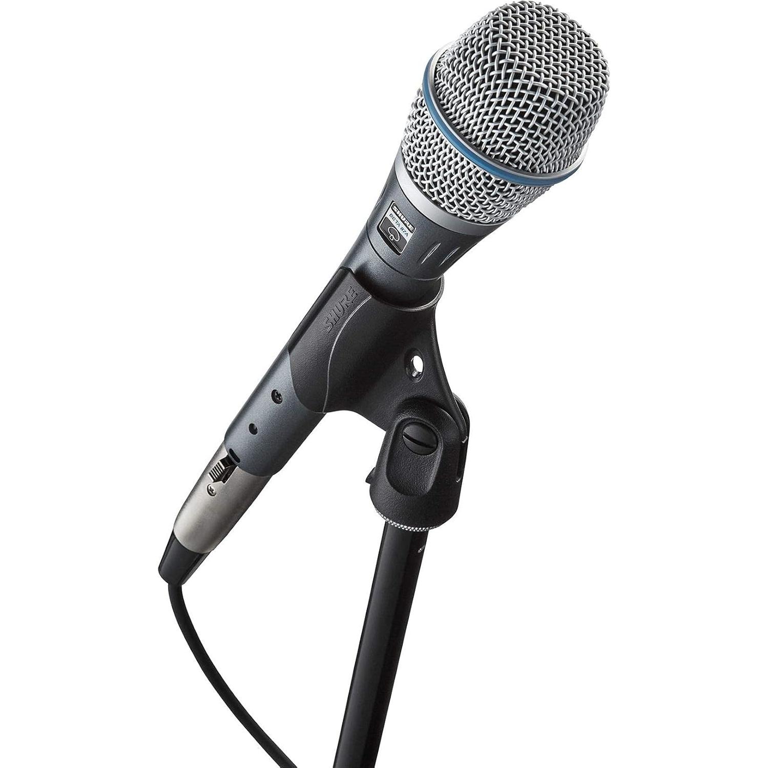Micrófono Vocal Shure BETA 87A Supercardioide con Filtro Antipop