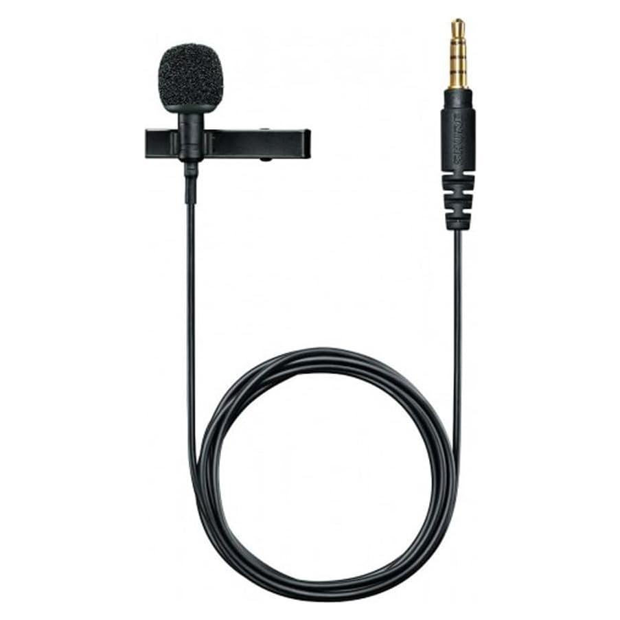 Micrófono Lavalier Shure MVL para iPhone y Tableta 3.5mm