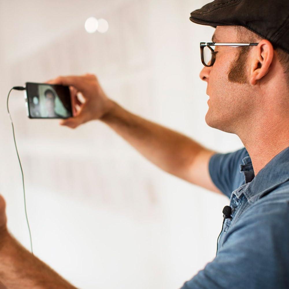 Micrófono Lavalier Shure MVL para iPhone y Tableta 3.5mm