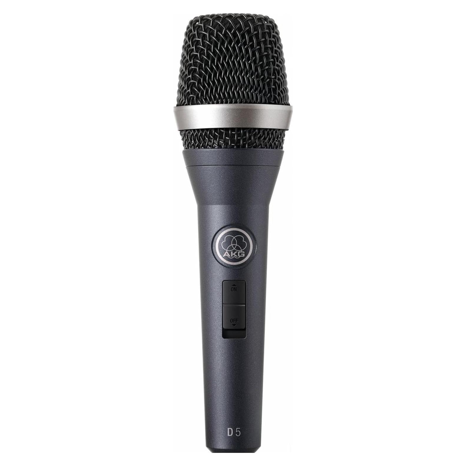 Micrófono Vocal Dinámico AKG Pro Audio D5S Negro