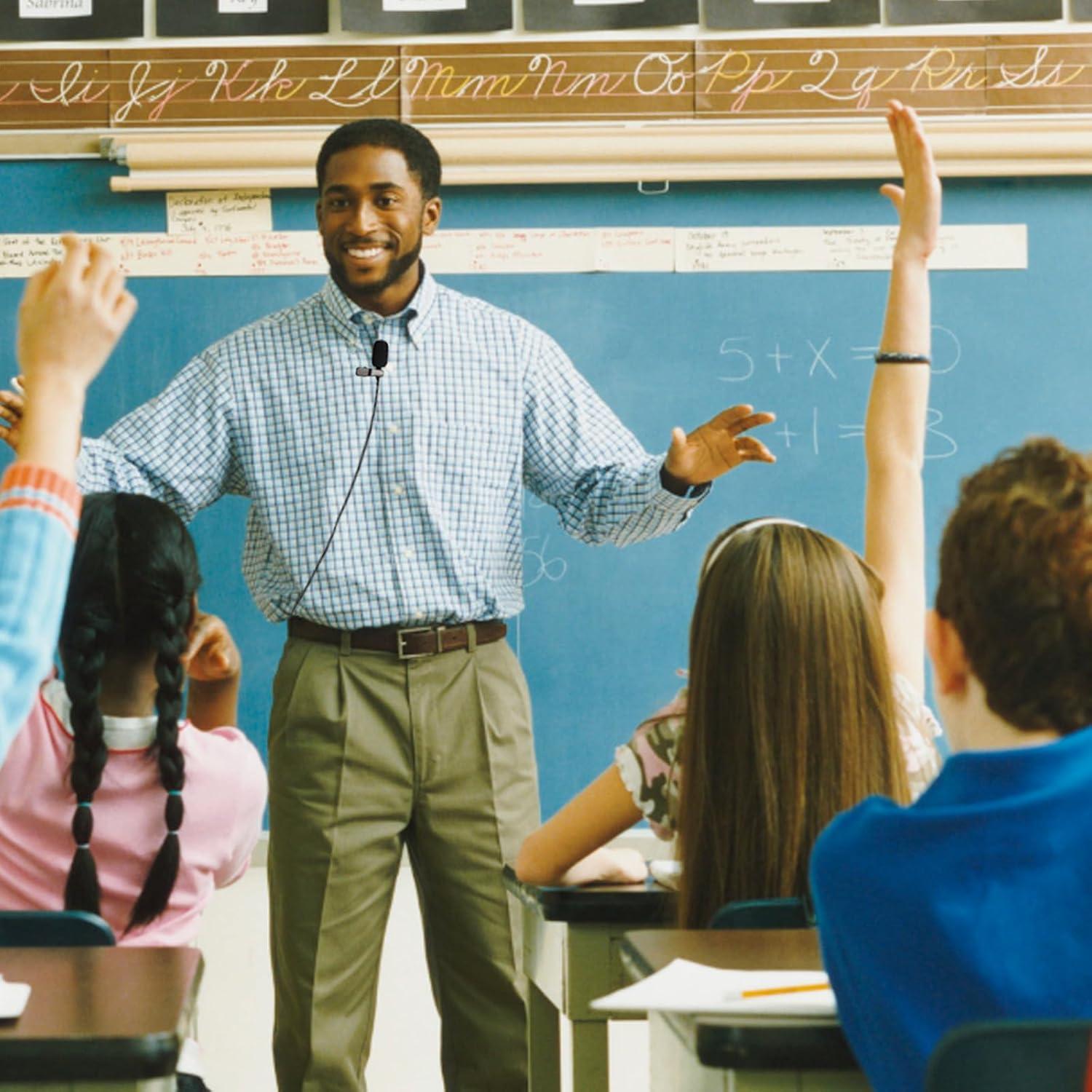 Micrófono Lavalier Unidireccional XHXJCYS TA4F para Shure