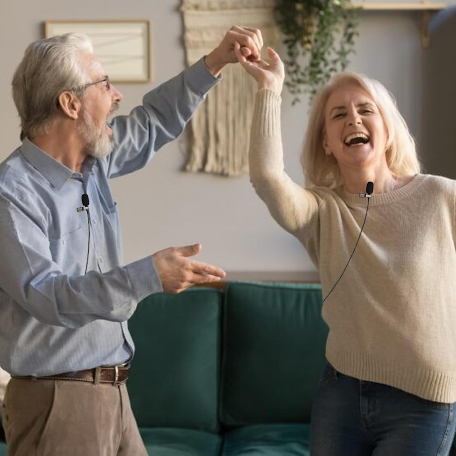 Micrófono Lavalier Unidireccional XHXJCYS TA4F para Shure