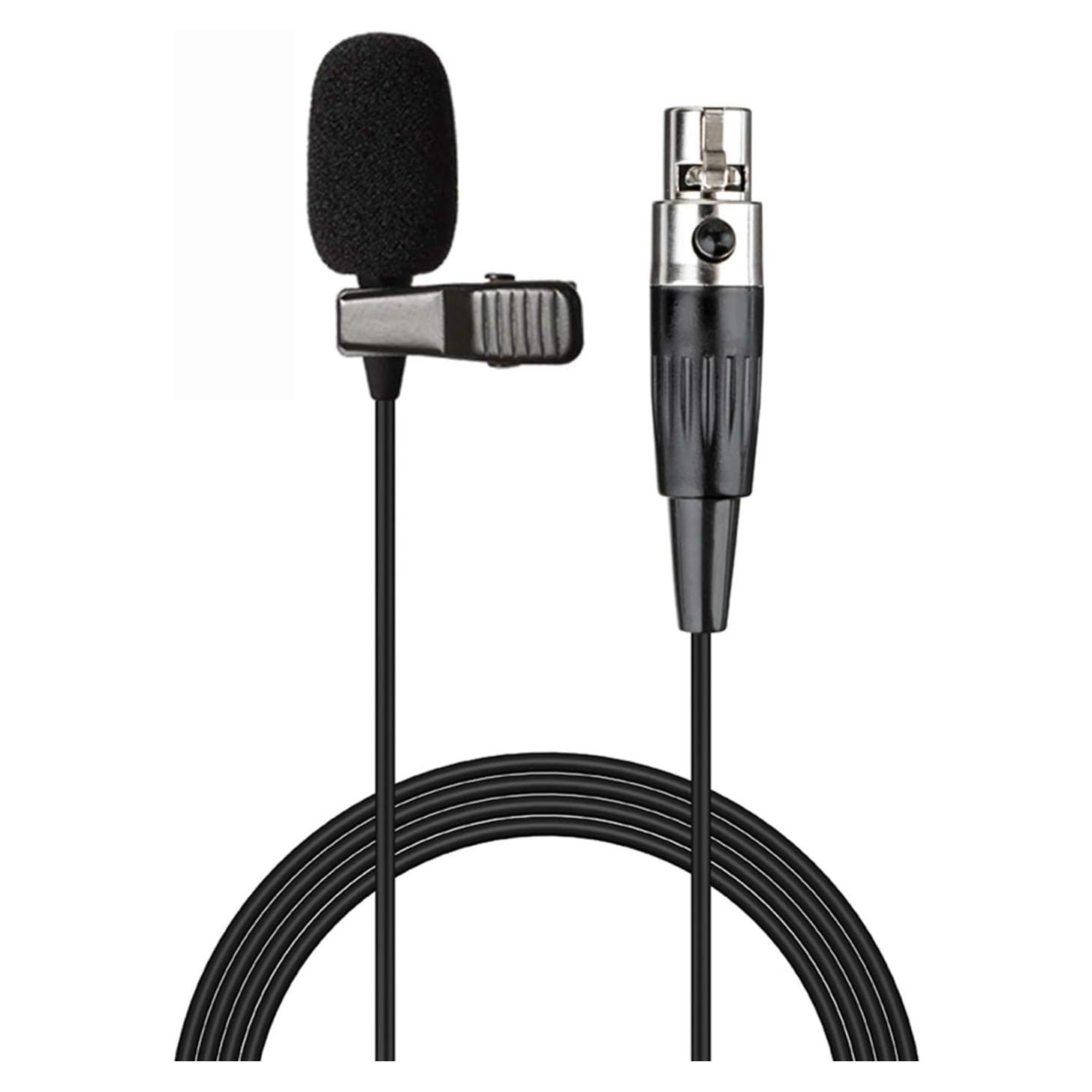 Micrófono Lavalier Sujeetec SJ-B02 Condensador Unidireccional