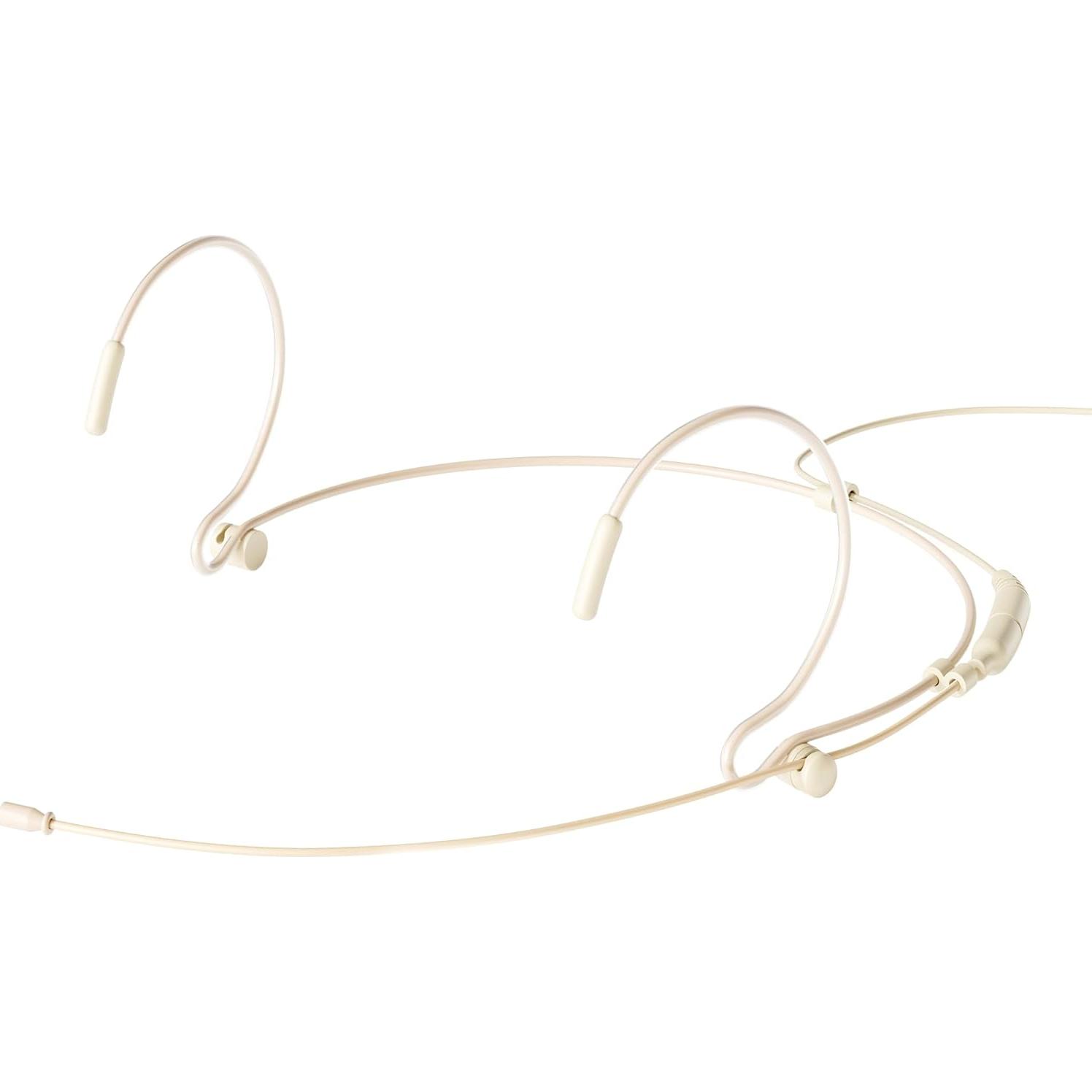 Micrófono de Diadema JK MIC-J 071S Omnidireccional Beige